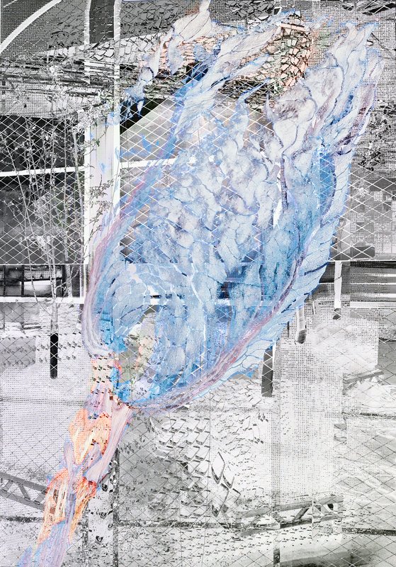 Alex Fischer, A Rose Is A Rose Is A, 2017-11-30, 12×8″ / 305×203㎜, print